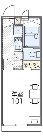 郡津駅 徒歩19分 1階の物件間取画像